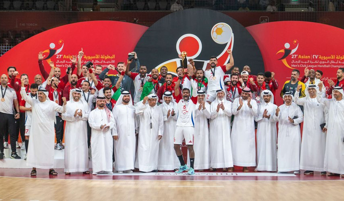 Sharjah Wins 27th Asian Club League Handball Championship